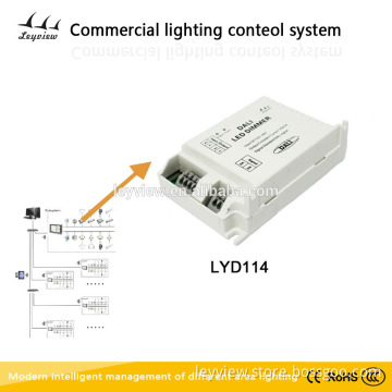 DALI Rail Low Voltage Dimming Lighting Control System